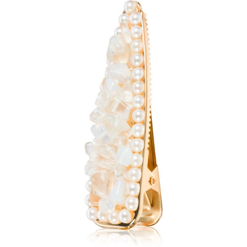 Crystallove Moonstone Hair Clip hiussolki 1 kpl