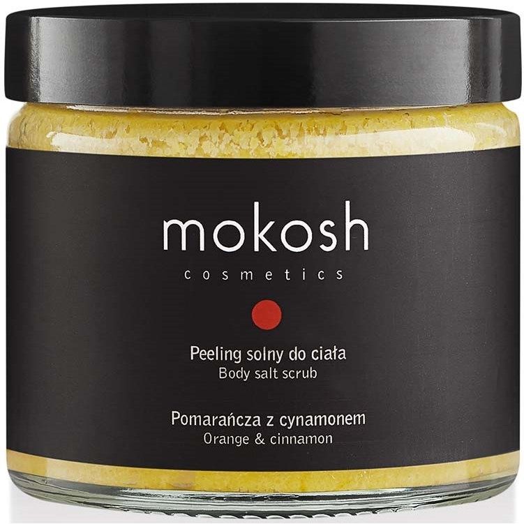 Mokosh Orange & Cinnamon Body Salt Scrub 300 g