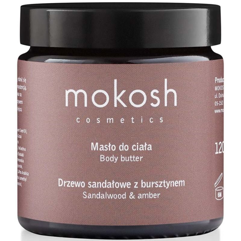 Mokosh Sandalwood & Amber Body Butter 120 ml