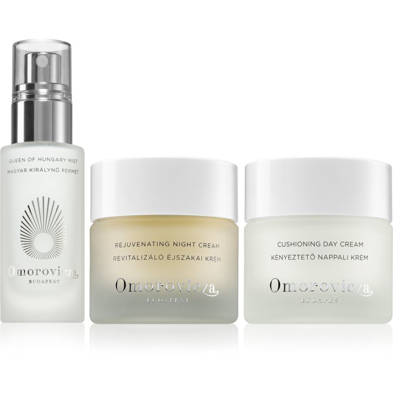 Omorovicza Day And Night Hero Moisturizer Set lahjasetti (Ihon Nuorentamiseen)