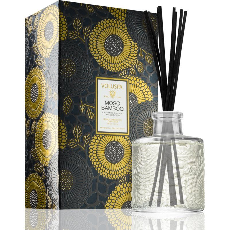 VOLUSPA Japonica Moso Bamboo aromadiffuuseri täytöllä 100 ml