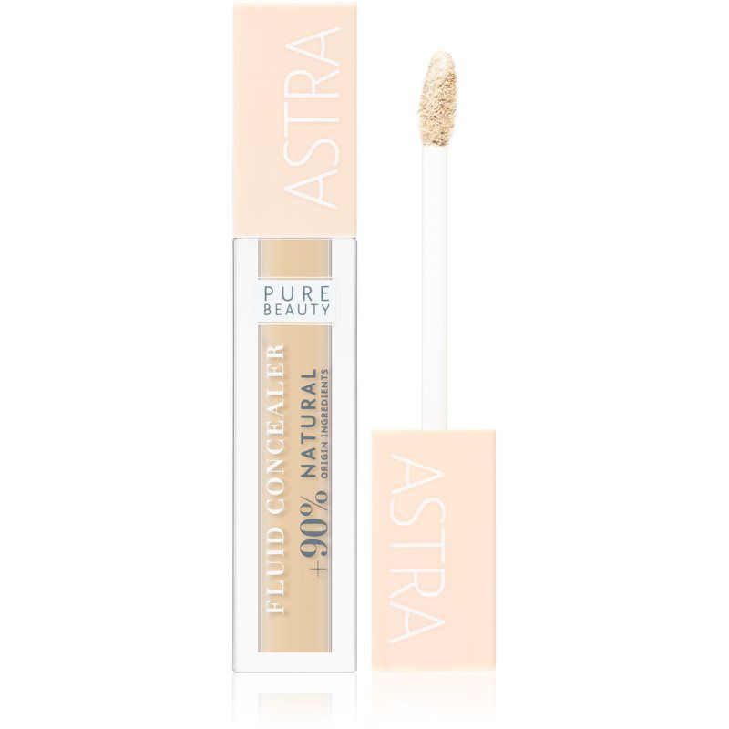 Astra Make-up Pure Beauty Fluid Concealer nestemäinen peitevoide Sävy 02 Nut 5 ml
