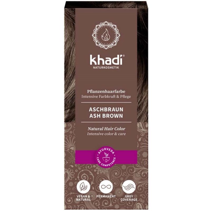Khadi Hair Colour Ash Brown
