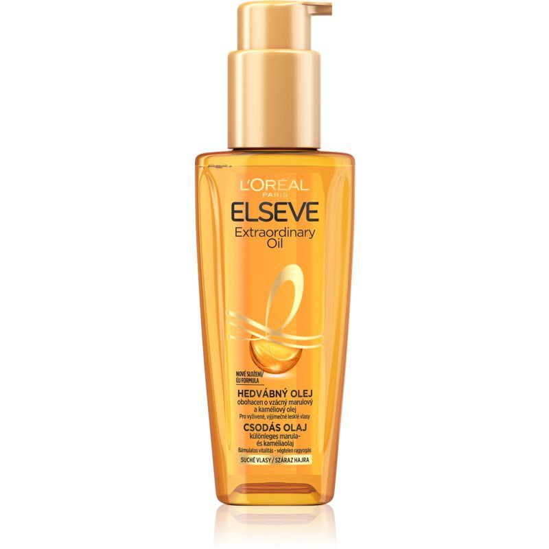 L’Oréal Paris Elseve Extraordinary Oil öljy Kaikille Hiustyypeille 100 ml