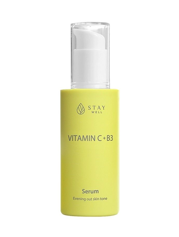 Stay Well Vitamin C+B3 Serum