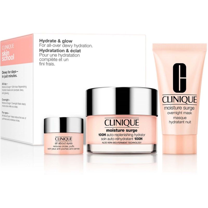 Clinique Hydration & Glow Set