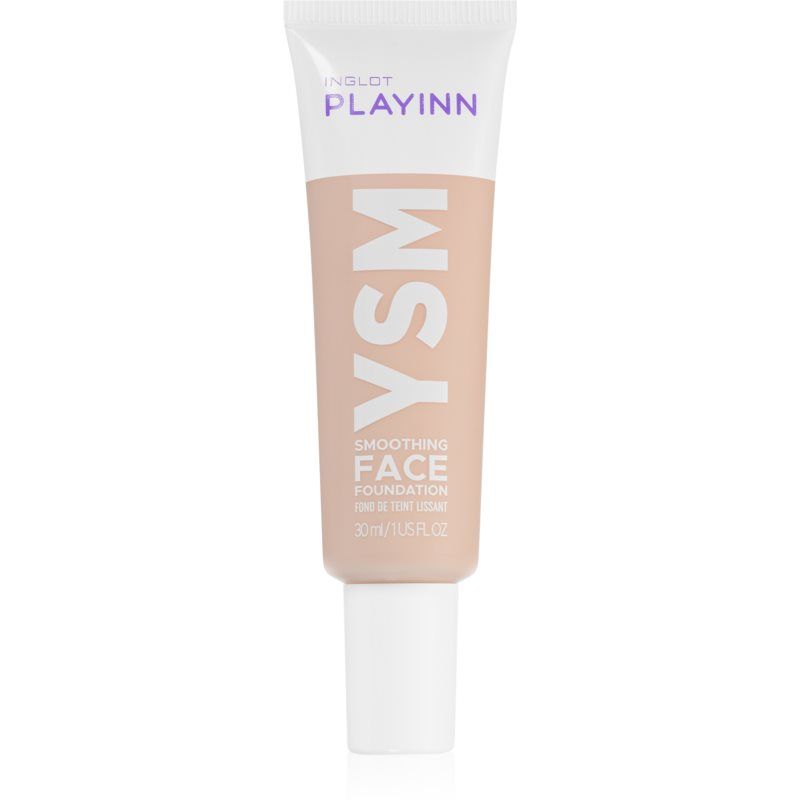 Inglot PlayInn YSM silottava meikkivoide rasvoittuvalle ja sekaiholle sävy 39 30 ml