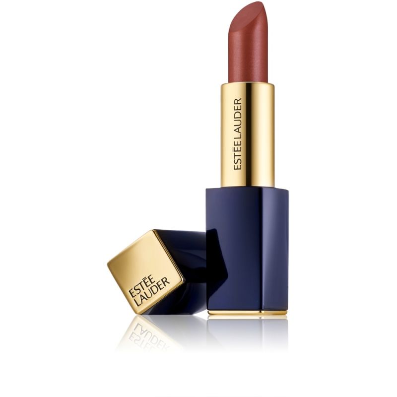 Pure Color Envy Metallic Matte Lipstick, Brushed Bronze
