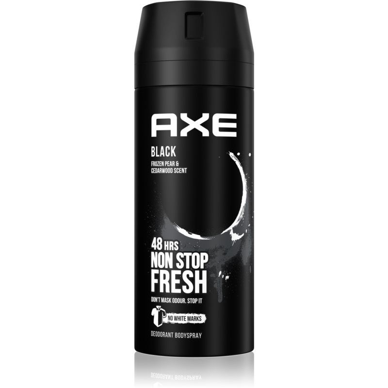 Axe Black deodorantti suihkeena miehille 150 ml