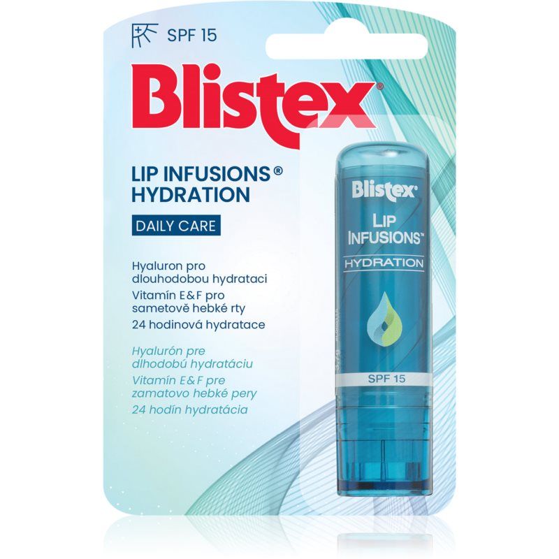 Blistex Lip Infusion kosteuttava huulibalsami 3,7 g