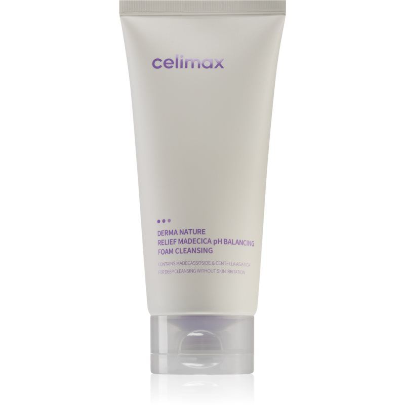 celimax Derma Nature Madecica rauhoittava puhdistusvaahto herkälle ja punoitukseen taipuvaiselle iholle 150 ml