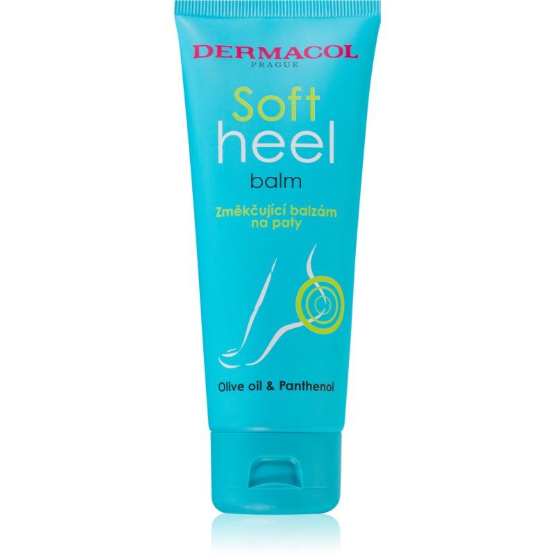 Dermacol Soft Heel pehmentävä balsami kantapäille 100 ml