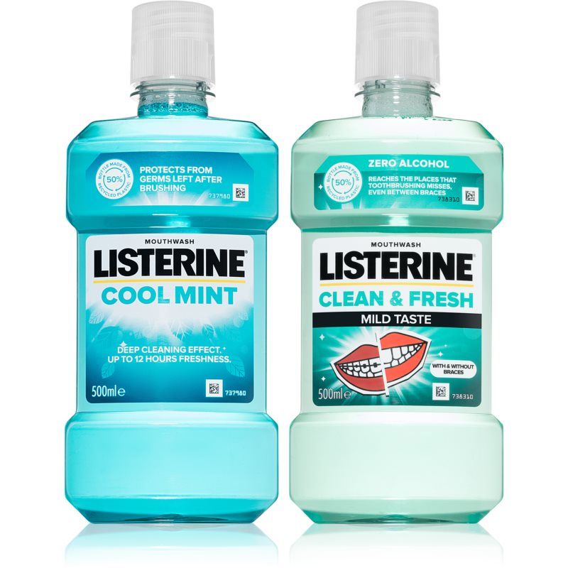 Listerine Duopack suuvesi (edullinen pakkaus)