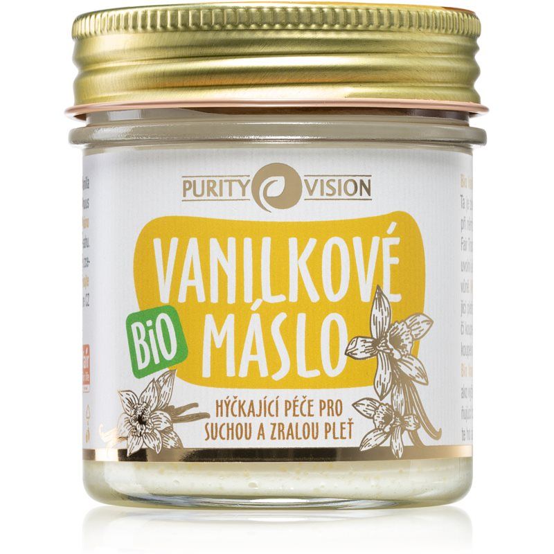 Purity Vision BIO vartalovoi sisältää vaniljaa 120 ml