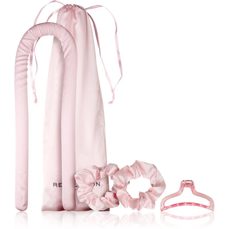 Revolution Haircare Curl Enhance lahjasetti laineiden luomiseen sävy Pink 4 kpl