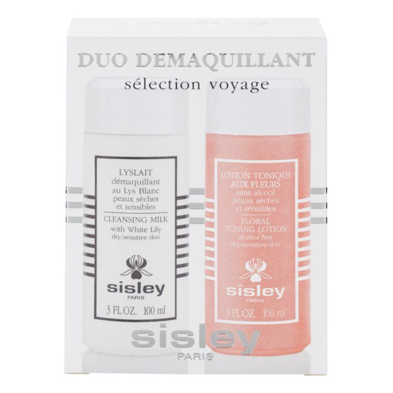 Sisley Cleansing Duo setti (ihon rauhoittamiseen)