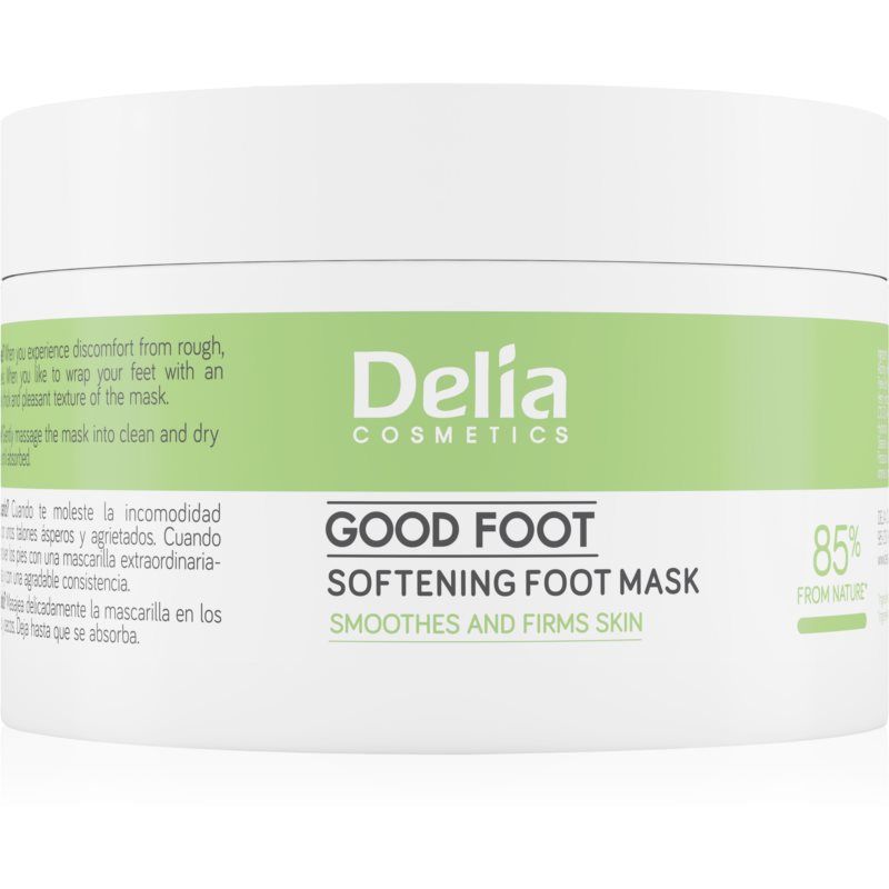 Delia Cosmetics Good Foot pehmentävä balsami jalkoihin 90 ml