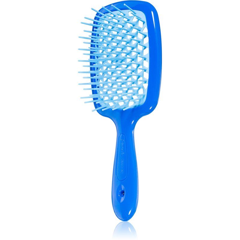 Janeke Superbrush iso litteä harja hiuksiin 1 kpl