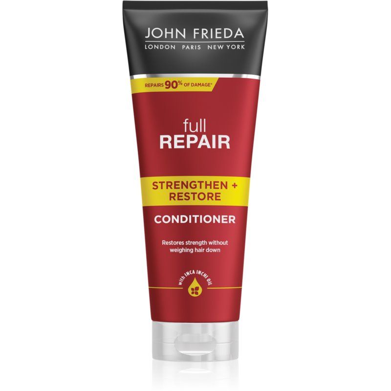 John Frieda Full Repair Strengthen+Restore vahvistava hoitoaine elvyttävä vaikutus 250 ml