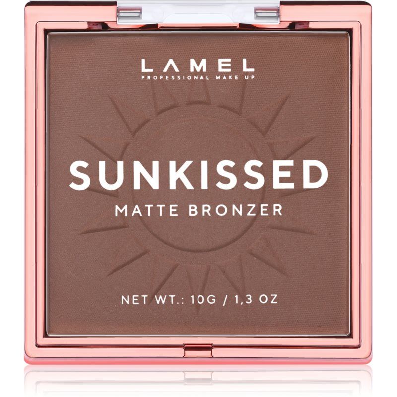 LAMEL BASIC Sunkissed aurinkopuuteri antaa mattavaikutelman 10 g