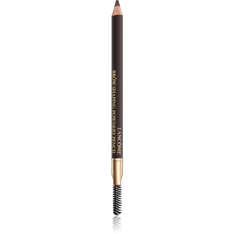 Lancôme Brôw Shaping Powdery Pencil kulmakynä mukana harja sävy 08 Dark Brown 1.19 g