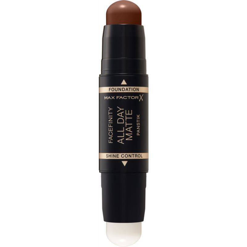 Max Factor Facefinity All Day Matte Panstik meikkivoide ja meikinpohjustustuote patukassa sävy 110 Espresso 11 g