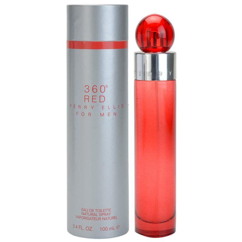 Perry Ellis 360° Red Eau de Toilette -tuoksu miehille 100 ml