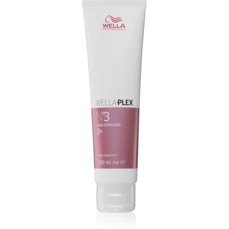 Wella Professionals Wellaplex elvyttävä ja vahvistava hoito värjätyille ja raidoitetuille hiuksille 100 ml
