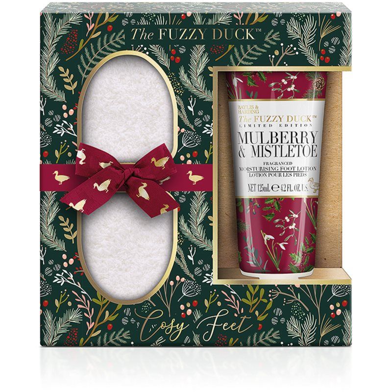 Baylis & Harding The Fuzzy Duck Winter Wonderland lahjasetti (jalkoihin)