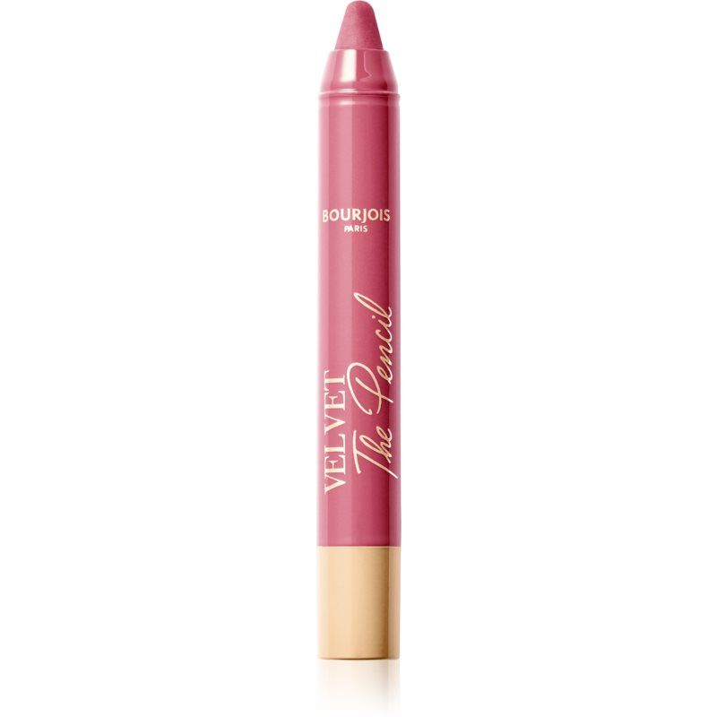 Bourjois Velvet the Pencil huulipunakynä antaa mattavaikutelman sävy 02 Amou-Rose 1,8 g