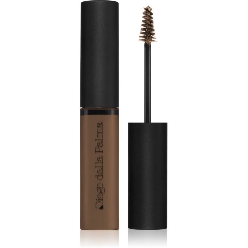 Diego dalla Palma Volumising Tinted Fibre Eyebrow Setting Gel kulmageeli volyymin kasvattamiseen sävy 28 ASH BROWN 6 ml