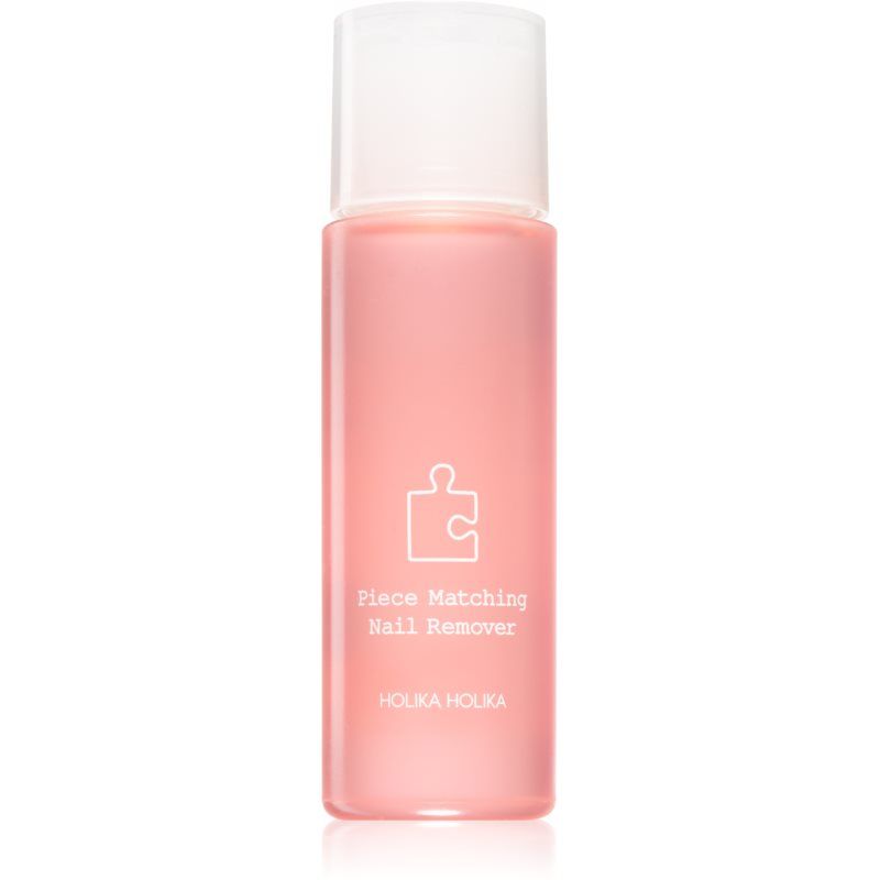 Holika Holika Piece Matching kynsilakanpoistoaine sisältää E-vitamiinia 100 ml