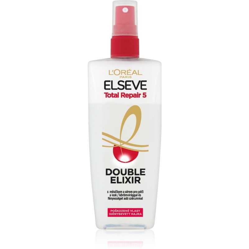 L’Oréal Paris Elseve Total Repair 5 elvyttävä balsami haaroittuneisiin latvoihin 200 ml
