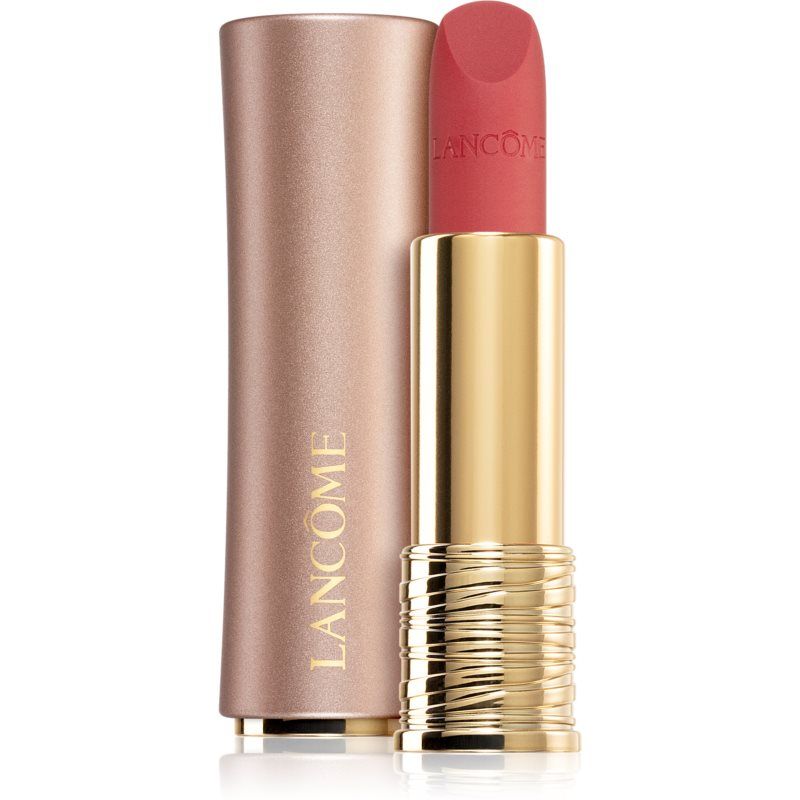 Lancôme L’Absolu Rouge Intimatte voidemainen huulipuna antaa mattavaikutelman sävy 352 Rose Fondu 3,4 g