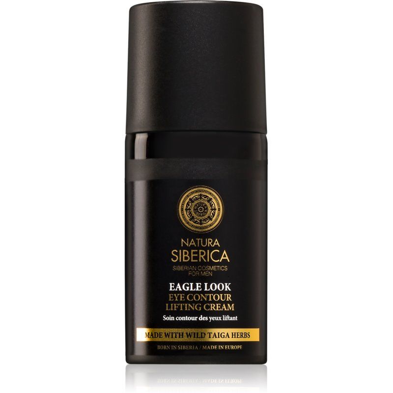 Natura Siberica For Men Only kohottava voide silmänympäryksiin 30 ml