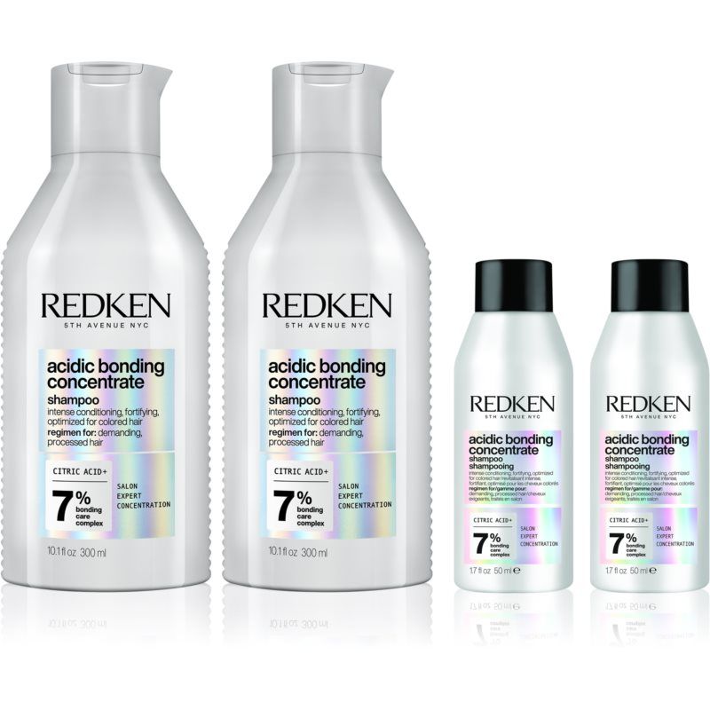 Redken Acidic Bonding Concentrate edullinen pakkaus (hauraille hiuksille)
