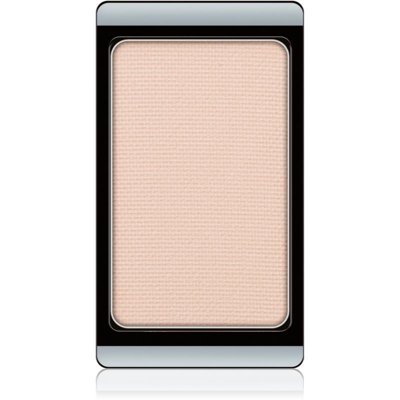 ARTDECO Eyeshadow Matt luomiväri, täyttöpakkaus antaa mattavaikutelman sävy 538 matt nude blush 0,8 g