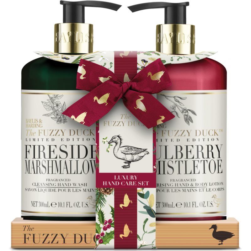Baylis & Harding The Fuzzy Duck Winter Wonderland lahjasetti (käsiin)
