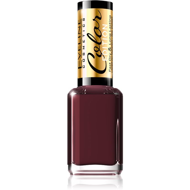 Eveline Cosmetics Color Edition erittäin peittävä kynsilakka sävy 129 12 ml
