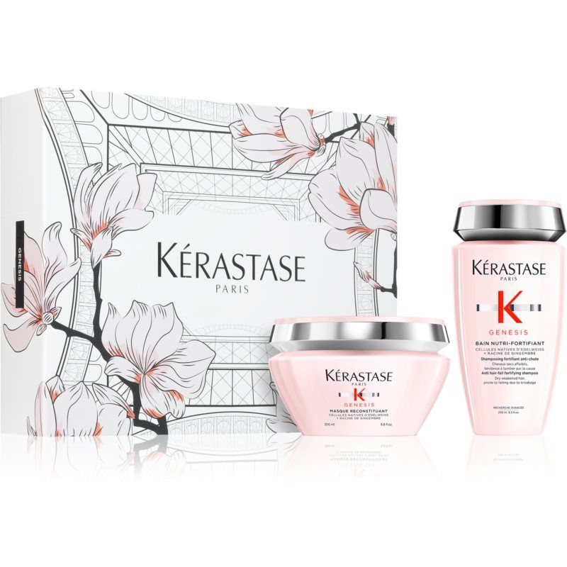 Kérastase Genesis lahjasetti (hauraille ja irtoileville hiuksille)