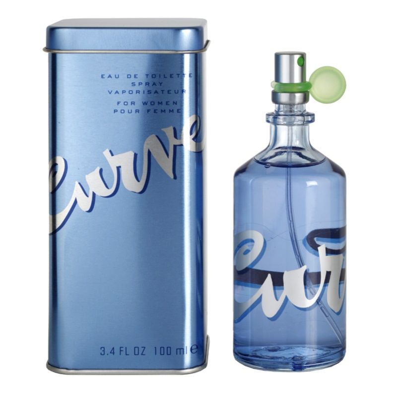 Liz Claiborne Curve Eau de Toilette -tuoksu Naisille 100 ml