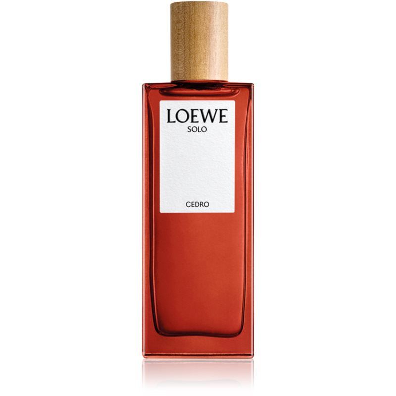 Loewe Solo Cedro Eau de Toilette -tuoksu Miehille 50 ml