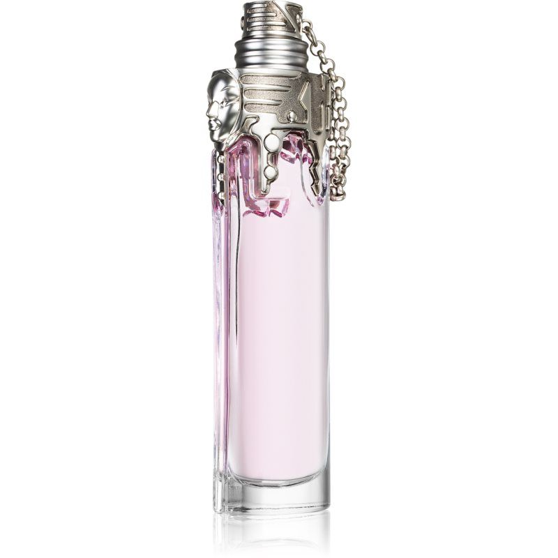 Mugler Womanity Eau de Parfum täytettävä naisille 80 ml