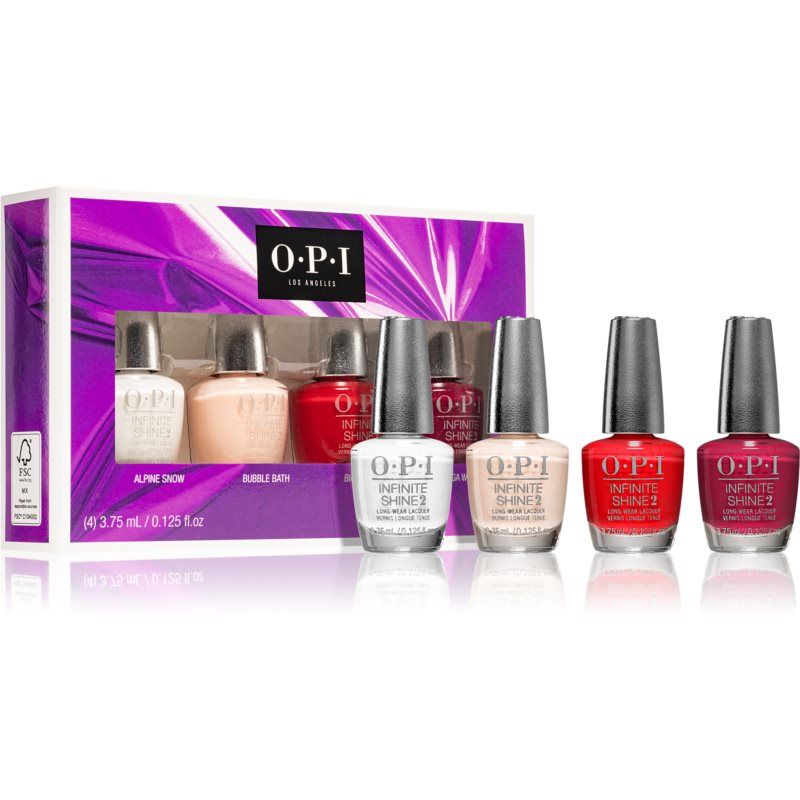 OPI Infinite Shine The Celebration setti (kynsiin)