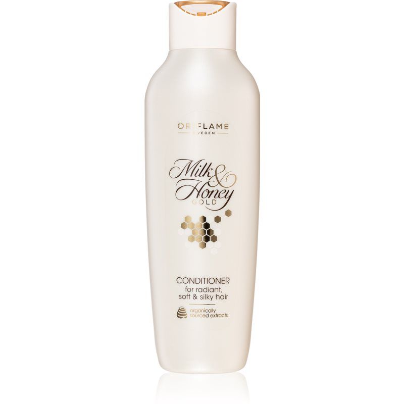 Oriflame Milk & Honey Gold hoitoaine hiusten kiiltoa ja pehmeyttä lisäävä 250 ml
