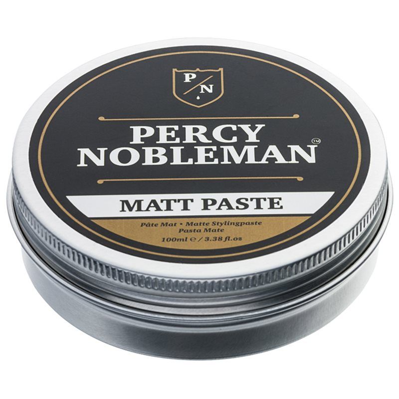 Percy Nobleman Matt Paste mattapinnan antava muotoilutahna hiuksiin 100 ml