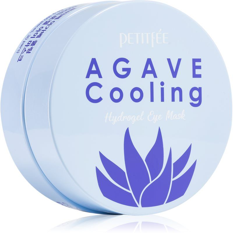 Petitfée Agave Cooling virkistävä ja rauhoittava naamio silmänympäryksiin 60 kpl