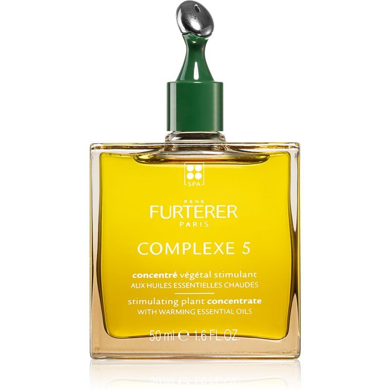 René Furterer Complexe 5 elvyttävä kasviuute sisältää eteerisiä öljyjä 50 ml