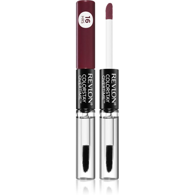Revlon Cosmetics ColorStay™ Over Time pitkäkestoinen nestemäinen huulipuna kiiltävä sävy 270 Relentless Raisin 2 ml
