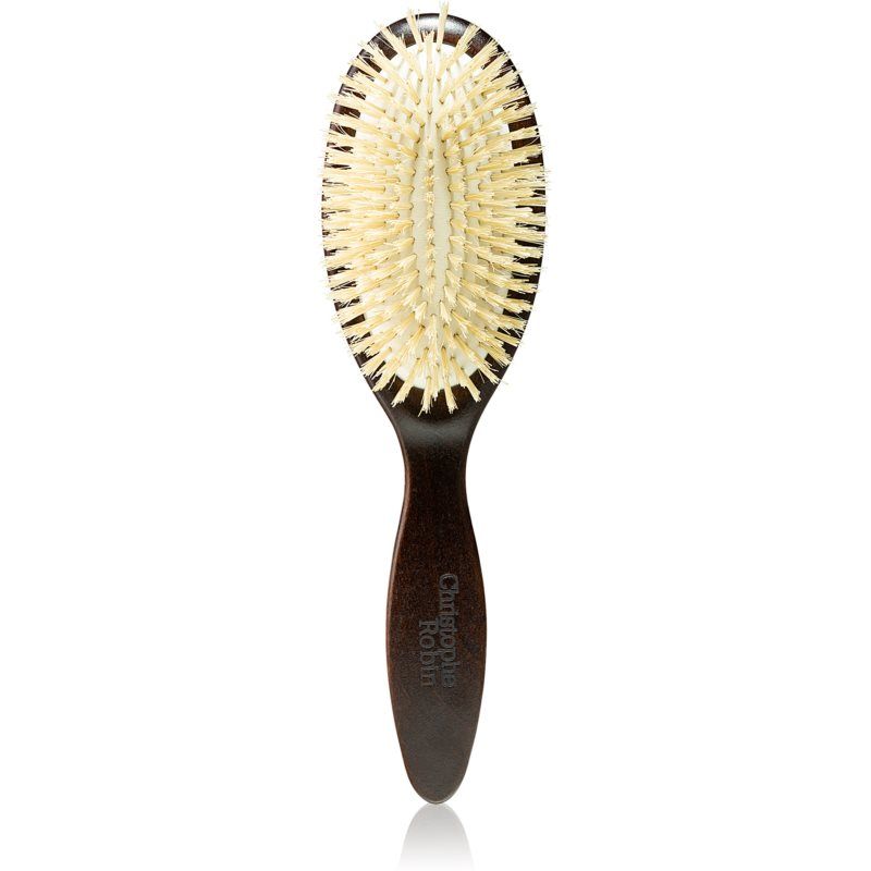Christophe Robin Detangling Hairbrush puinen hiusharja villisian harjaksista 1 kpl